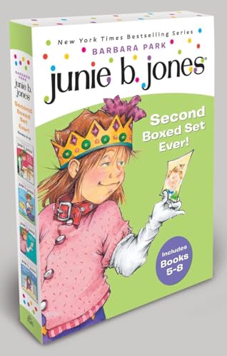 Book Cover Junie B. Jones's Second Boxed Set Ever! (Books 5-8)