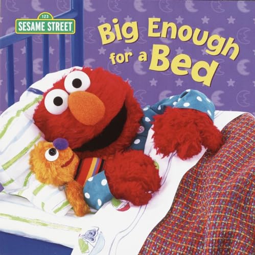 Book Cover Big Enough for a Bed (Sesame Street)