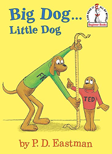 Book Cover Big Dog...Little Dog (Beginner Books(R))