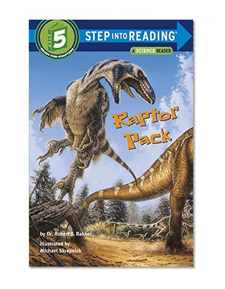 Book Cover Raptor Pack (Step-into-Reading, Step 5)