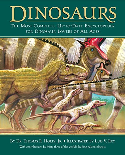 Book Cover Dinosaurs: The Most Complete, Up-to-Date Encyclopedia for Dinosaur Lovers of All Ages