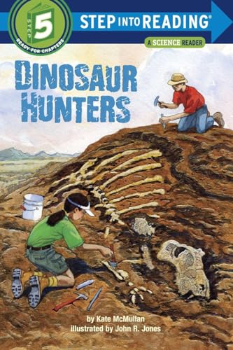 Book Cover Dinosaur Hunters (Step into Reading)