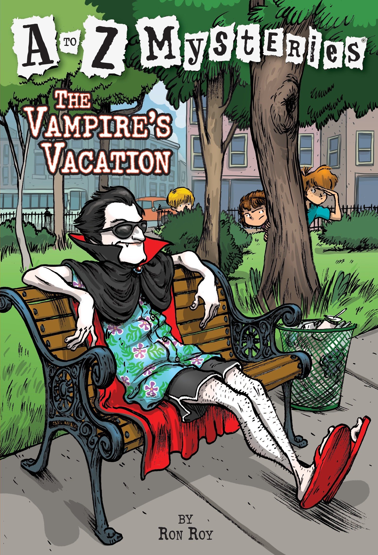 Book Cover The Vampire's Vacation (A to Z Mysteries)