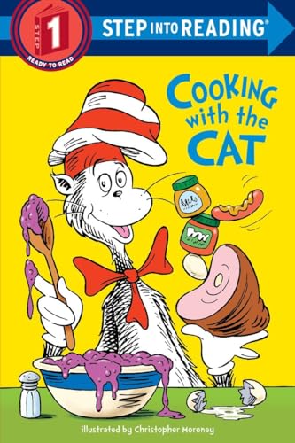 Book Cover Cooking With the Cat (The Cat in the Hat: Step Into Reading, Step 1)