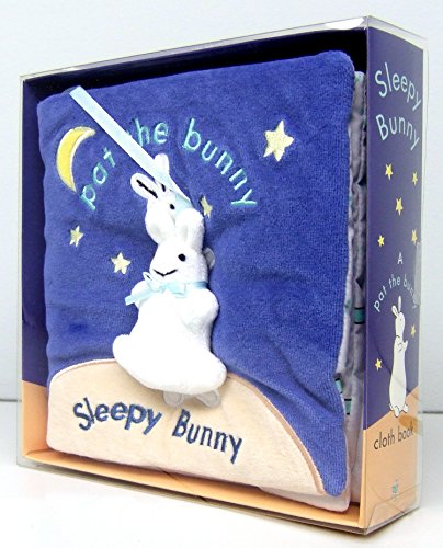 Book Cover Sleepy Bunny (Pat the Bunny Cloth Book)