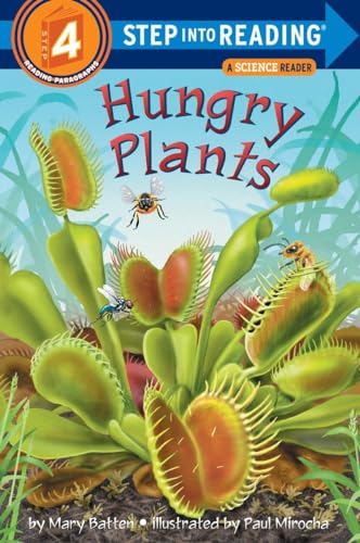 Book Cover Hungry Plants (Step-into-Reading, Step 4)