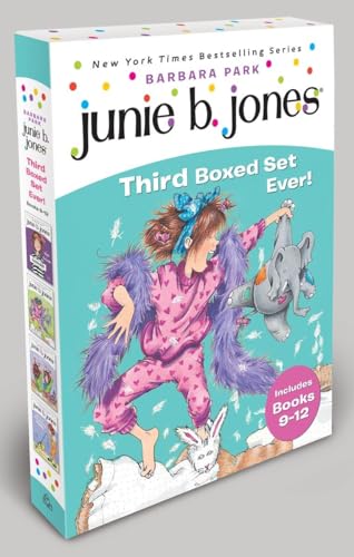 Book Cover Junie B. Jones's Third Boxed Set Ever! (Books 9-12)