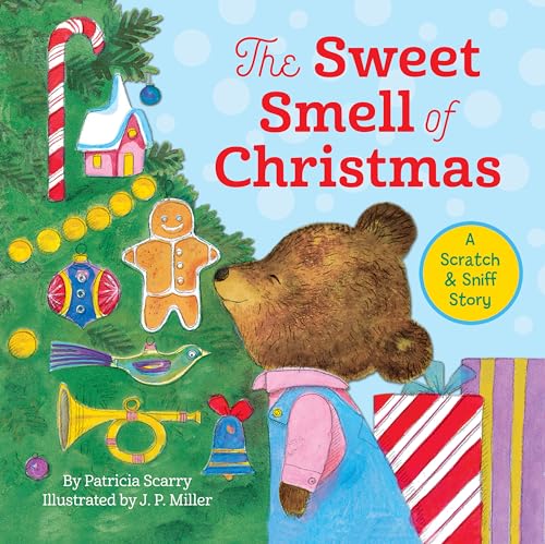 Book Cover The Sweet Smell of Christmas (Scented Storybook)