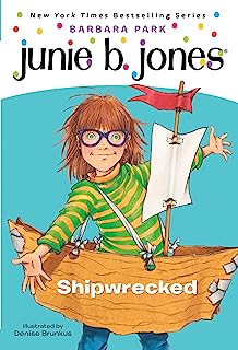 Book Cover Junie B., First Grader: Shipwrecked (Junie B. Jones, No. 23)