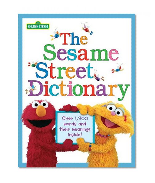 Book Cover The Sesame Street Dictionary (Sesame Street)
