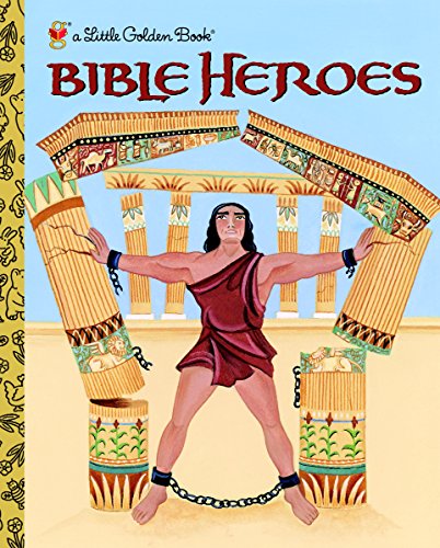 Book Cover Bible Heroes (Little Golden Book)