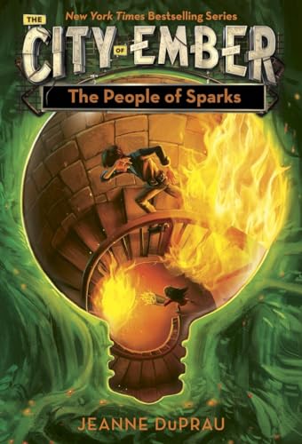 Book Cover The People of Sparks (The City of Ember Book 2)
