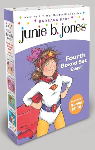 Book Cover Junie B. Jones's Fourth Boxed Set Ever! (Books 13-16)
