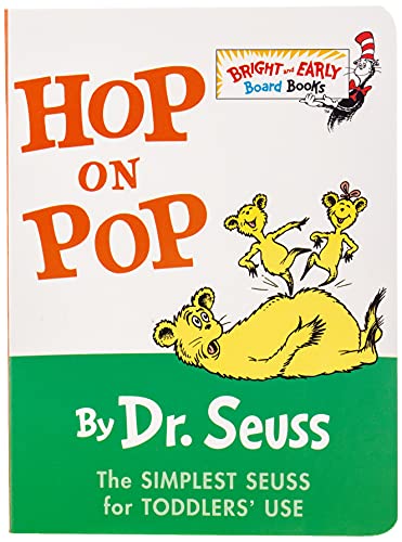 Book Cover Hop on Pop