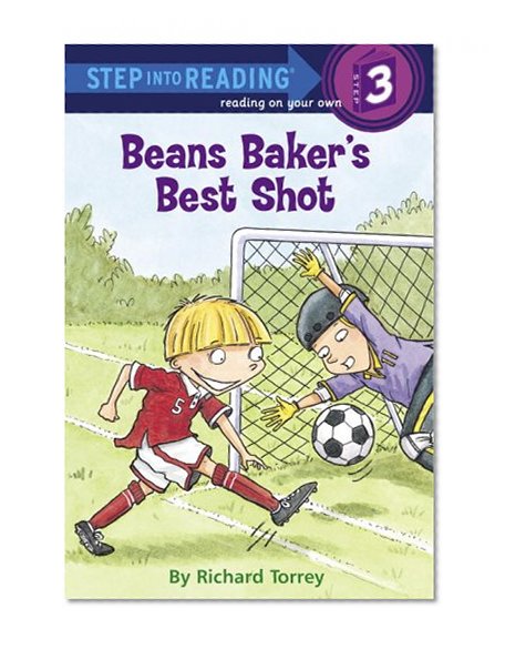 Book Cover Beans Baker's Best Shot (Step into Reading)