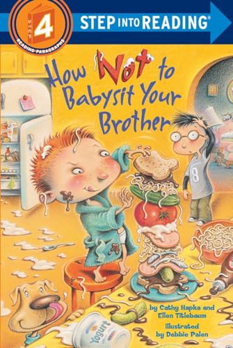 Book Cover How Not to Babysit Your Brother (Step into Reading)