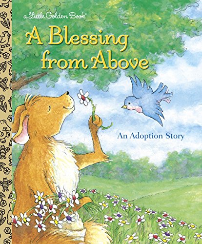 Book Cover A Blessing from Above (Little Golden Book)