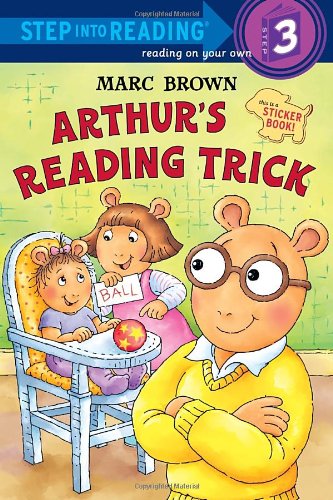 Book Cover Arthur's Reading Trick (Step into Reading)
