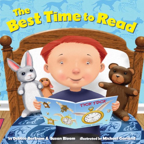 Book Cover The Best Time to Read (Picture Book)