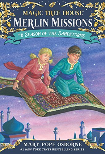 Book Cover Season of the Sandstorms (Magic Tree House (R) Merlin Mission)