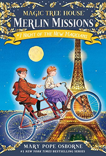 Book Cover Night of the New Magicians (Magic Tree House (R) Merlin Mission)