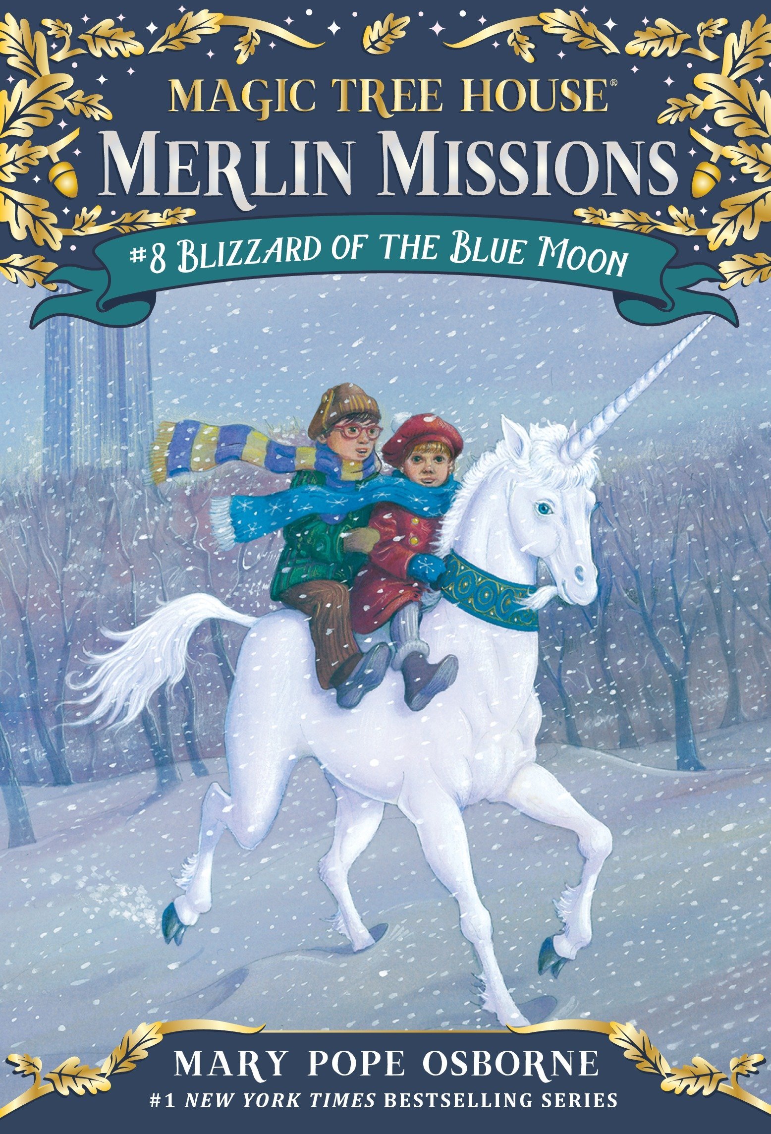Book Cover Blizzard of the Blue Moon