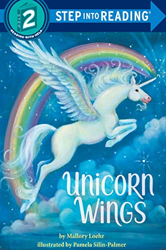 Book Cover Unicorn Wings (Step into Reading)