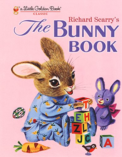 Book Cover Richard Scarry's The Bunny Book (Little Golden Book)
