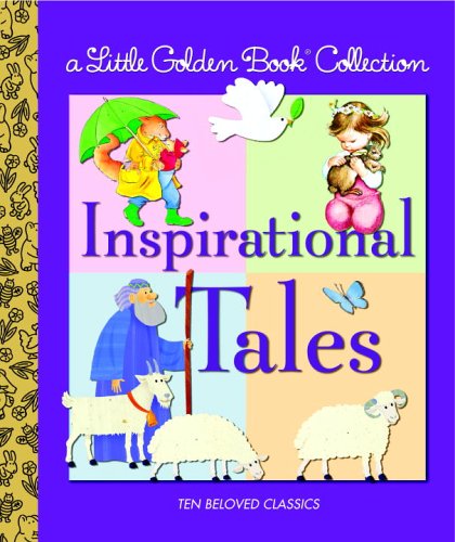 Book Cover Little Golden Book Collection: Inspirational Tales