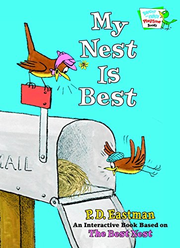 Book Cover My Nest Is Best (Bright & Early Playtime Books)