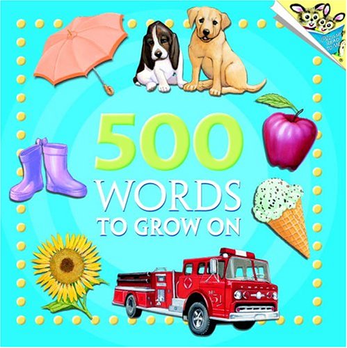 Book Cover 500 Words to Grow on (Pictureback(R))