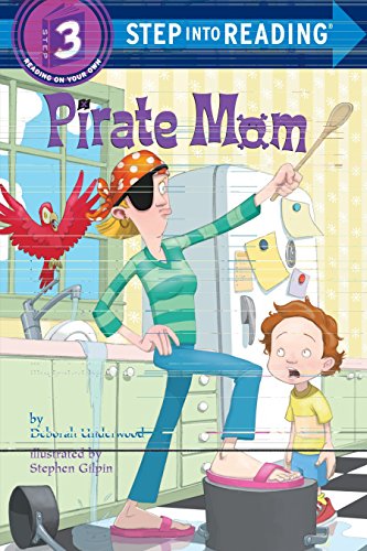 Book Cover Pirate Mom (Step into Reading)