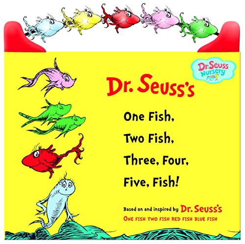 Book Cover One Fish, Two Fish, Three, Four, Five Fish (Dr. Seuss Nursery Collection)