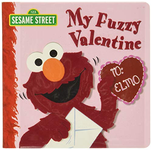 Book Cover My Fuzzy Valentine (Sesame Street)