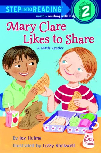 Book Cover Mary Clare Likes to Share: A Math Reader (Step into Reading)