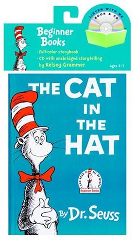 Book Cover CAT IN THE HAT BOOK