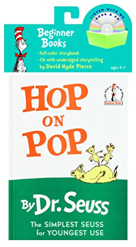 Book Cover HOP ON POP BOOK & CD