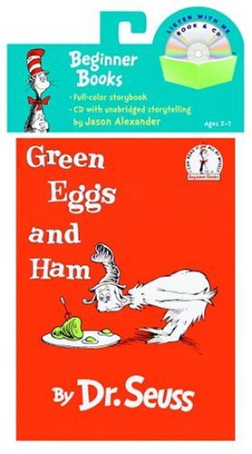 Book Cover Green Eggs and Ham Book & CD (Book and CD)