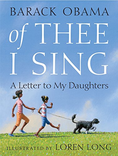 Book Cover Of Thee I Sing: A Letter to My Daughters