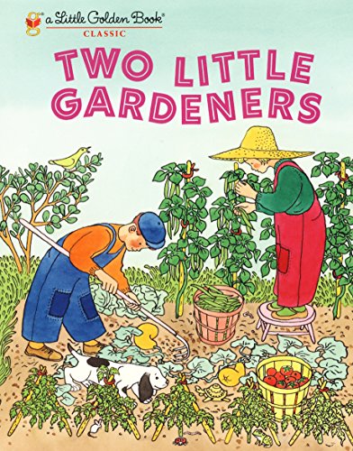 Book Cover Two Little Gardeners (Little Golden Book)
