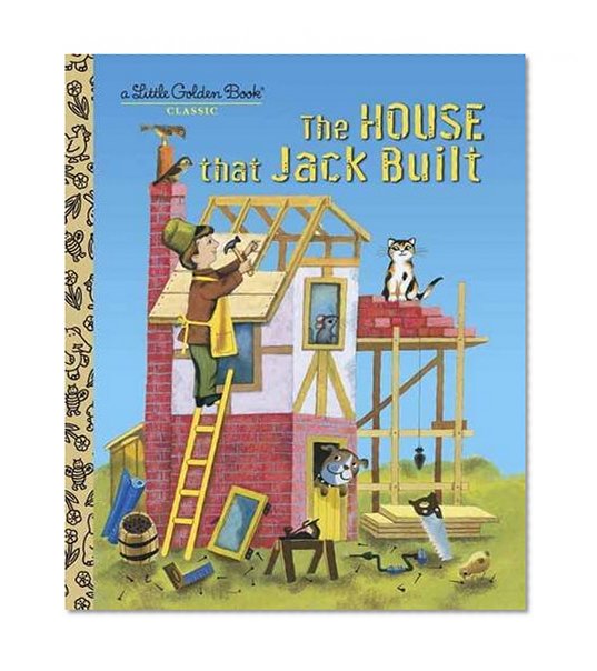 Book Cover The House that Jack Built (Little Golden Book)