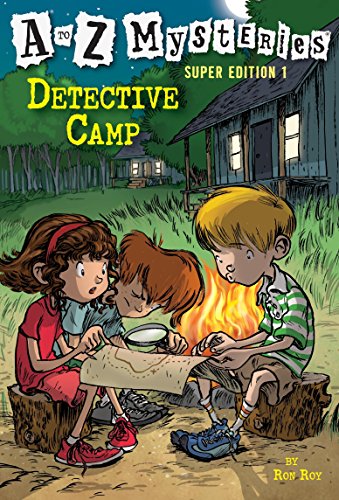 Book Cover Detective Camp (A to Z Mysteries Super Edition, No. 1)