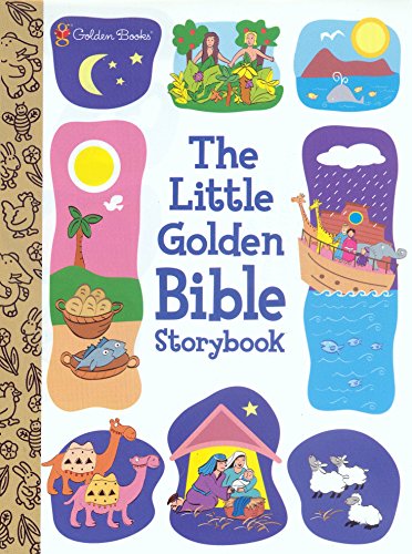 Book Cover LITTLE GOLDEN BIBLE