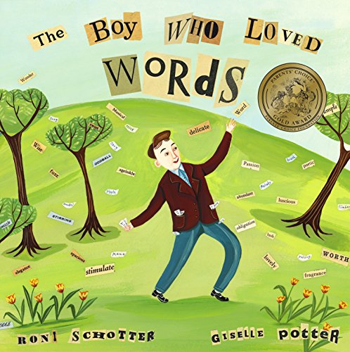Book Cover The Boy Who Loved Words