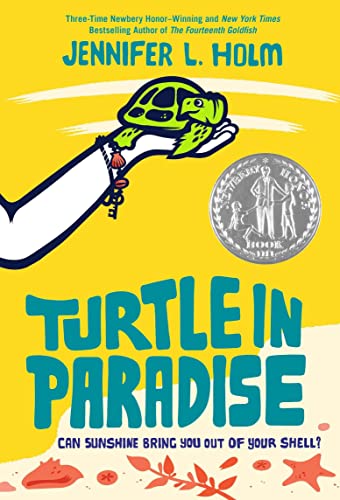 Book Cover Turtle in Paradise