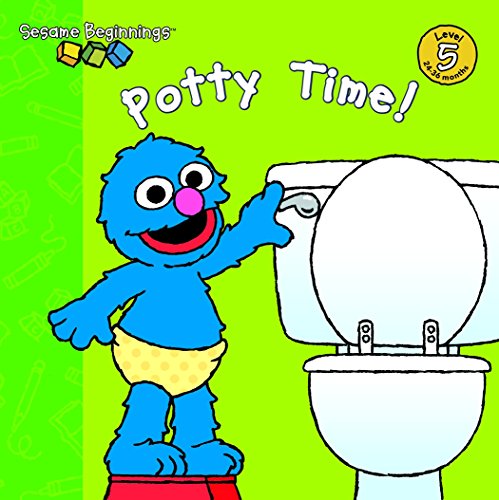 Book Cover Sesame Beginnings: Potty Time! (Sesame Street)