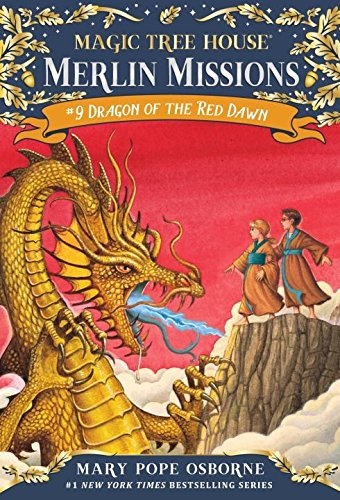 Book Cover Dragon of the Red Dawn (Magic Tree House (R) Merlin Mission)