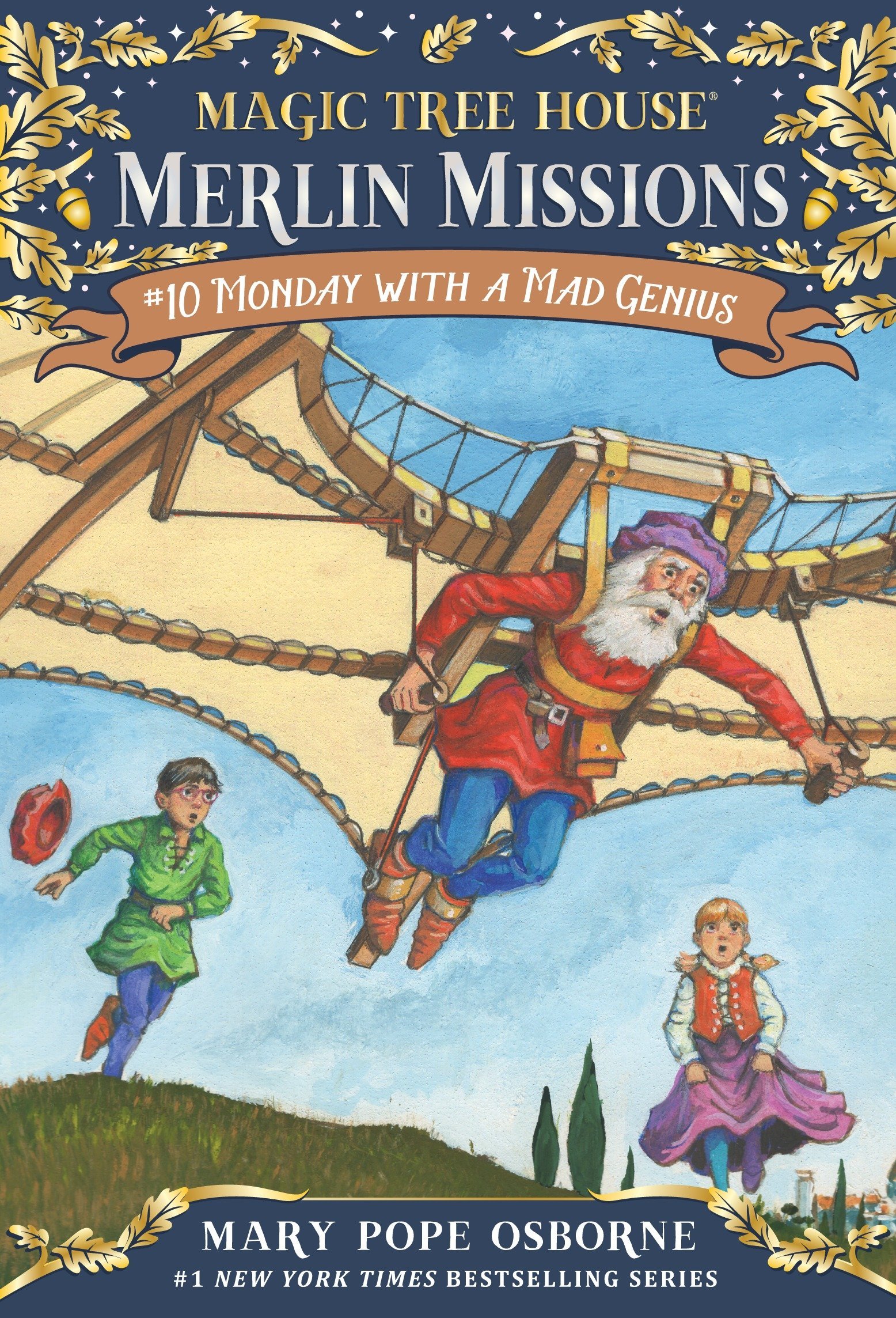 Monday with a Mad Genius (Magic Tree House, No. 38)