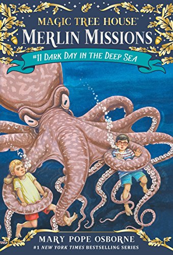 Book Cover Dark Day in the Deep Sea (Magic Tree House (R) Merlin Mission)