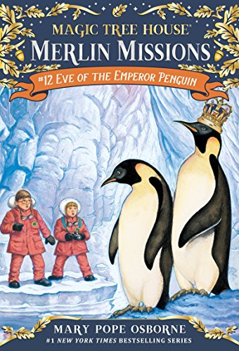 Book Cover Eve of the Emperor Penguin